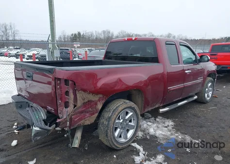 2013 GMC Sierra 1500 Sle z USA, uszkodzony, nr VIN 1GTR1VE02DZ378980